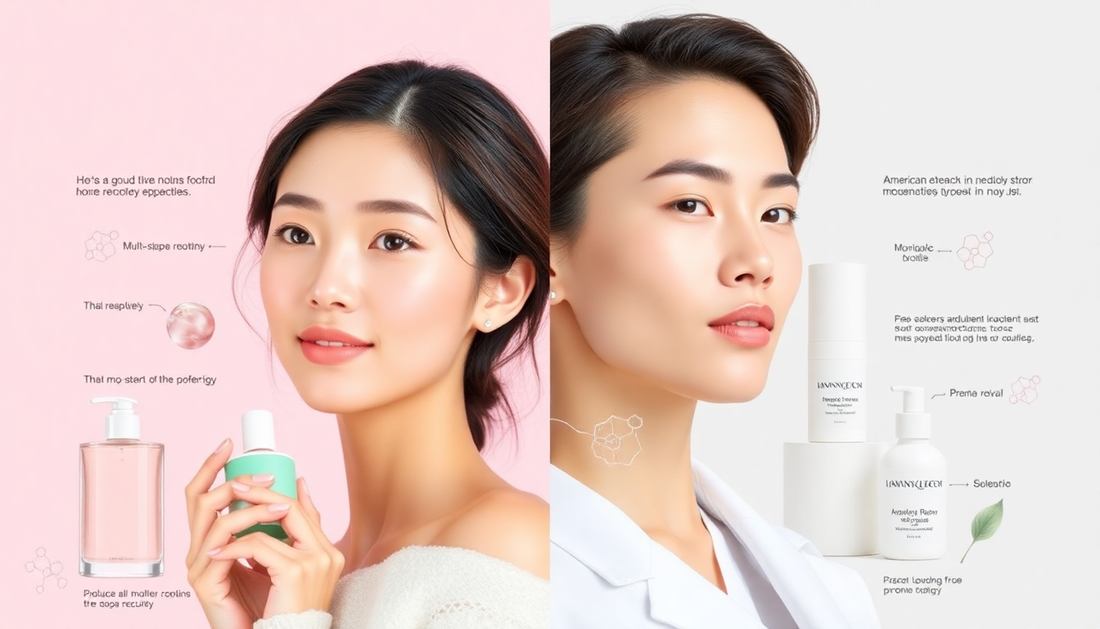 What Makes K-Beauty Different? A Deep Dive into Korean vs. American Skincare