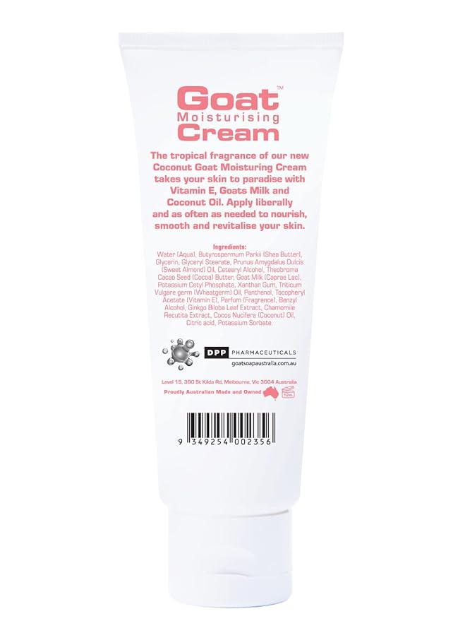 Milk Cream with Coconut Oil 100ml