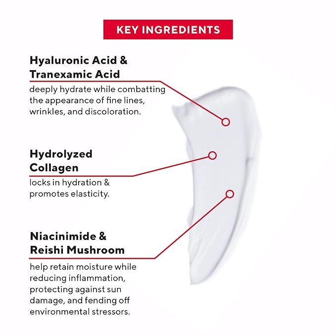 Mirabella Intense Formula Day to Night Face Moisturizer - Anti-Wrinkle Night Cream for Mature Skin, Collagen & Peptide-Rich Hydrating Cream, Reduces Fine Lines & Dark Spots, Beauty Sleep Essential