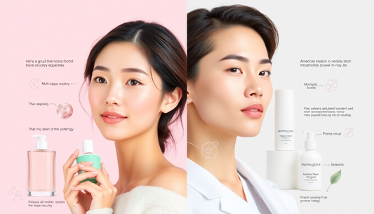 What Makes K-Beauty Different? A Deep Dive into Korean vs. American Skincare
