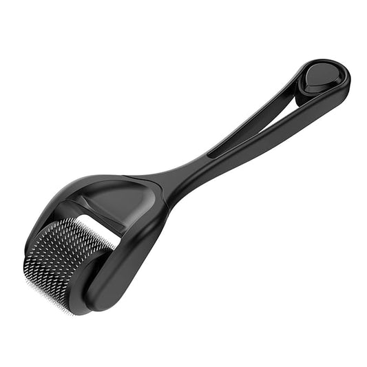 Microneedling Roller for Face and Beard | Derma Roller for Women and Men | Micro Needle Roller for Scalp Face [Standard]