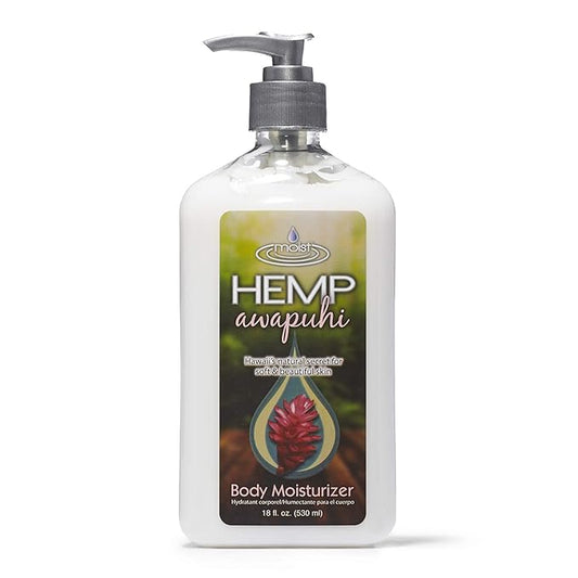 Moist Hemp Awapuhi Body Moisturizer