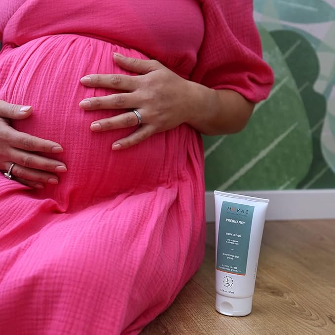 Moraz Pregnancy Body Lotion 5.1 oz | Rich in Herbal Extracts & Natural Oils
