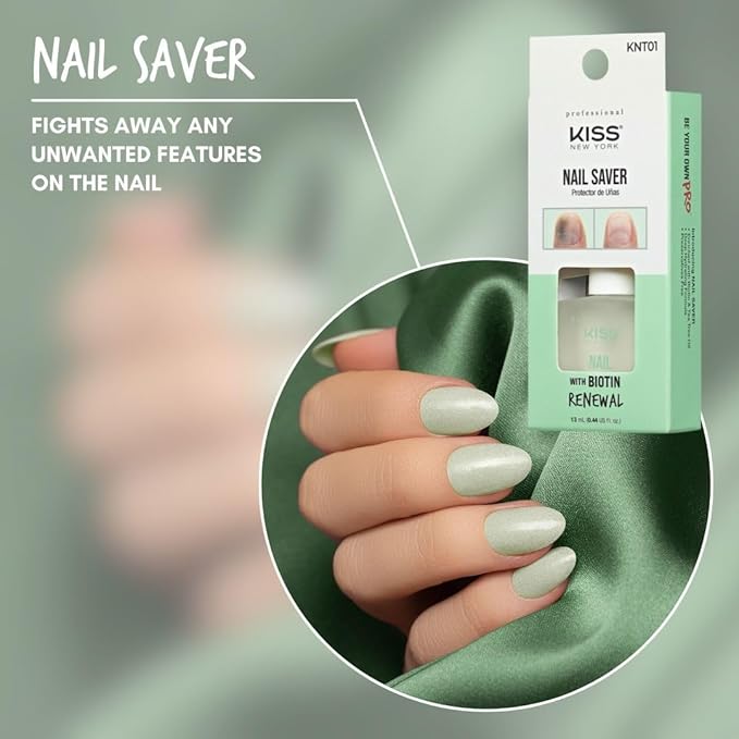 Nail Strengthening Treatment, Infused with Biotin, Propolis, Tea Tree Oil, Fingernail and Toenail, Eliminate Discoloration, Made in Korea