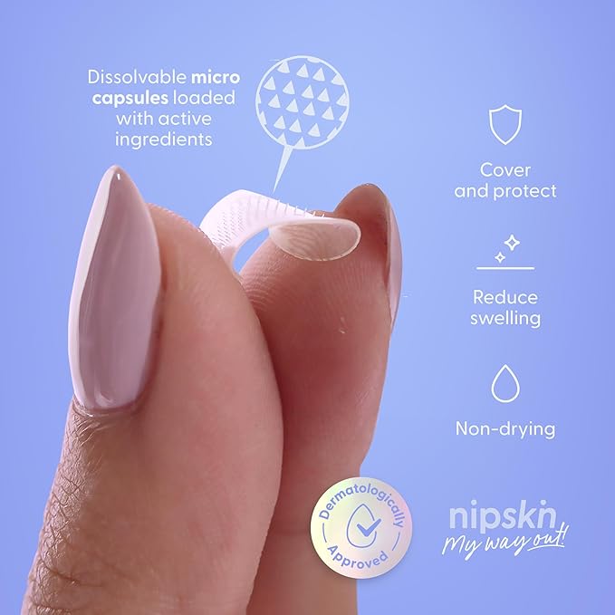 My Way Out Patches with Micro Hydrocolloid Capsules for Blind Granites -Waterproof Zit Stickers for All Skin Types
